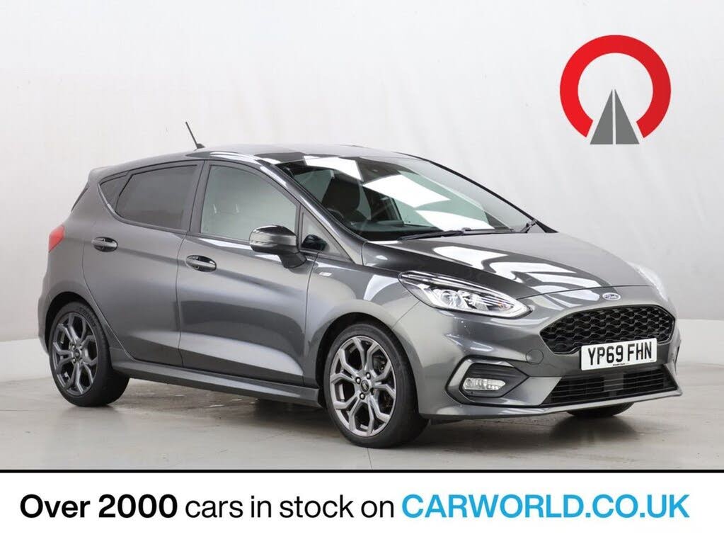 2019 Ford Fiesta 1.0T ST-Line (125ps) 5d