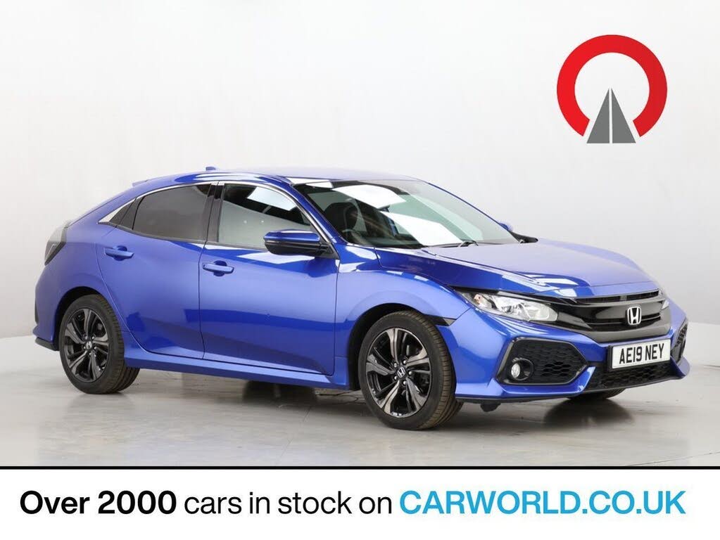 2019 Honda Civic 1.0 VTEC TURBO SR Hatchback 5d