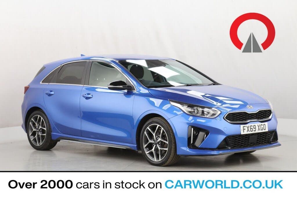 2019 Kia ceed 1.0 T-GDi GT-Line