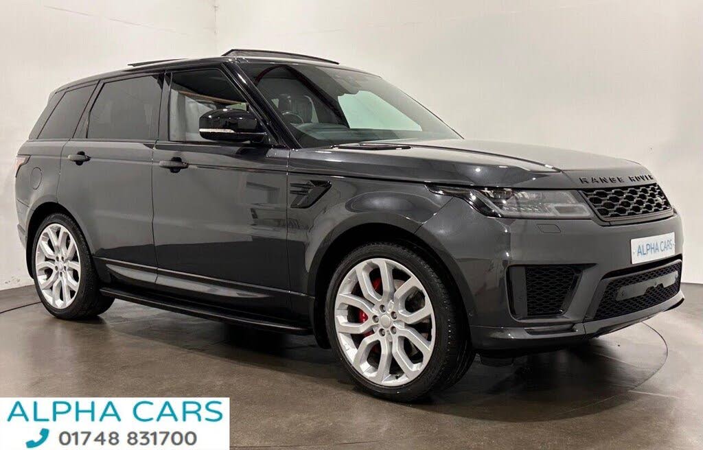 2019 Land Rover Range Rover Sport 4.4 SDV8 Autobiography Dynamic