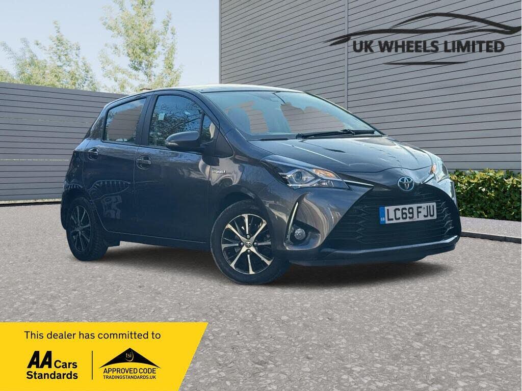 2019 Toyota Yaris 1.5 VVT-i Icon Tech (98bhp) Hybrid 1497cc E-CVT