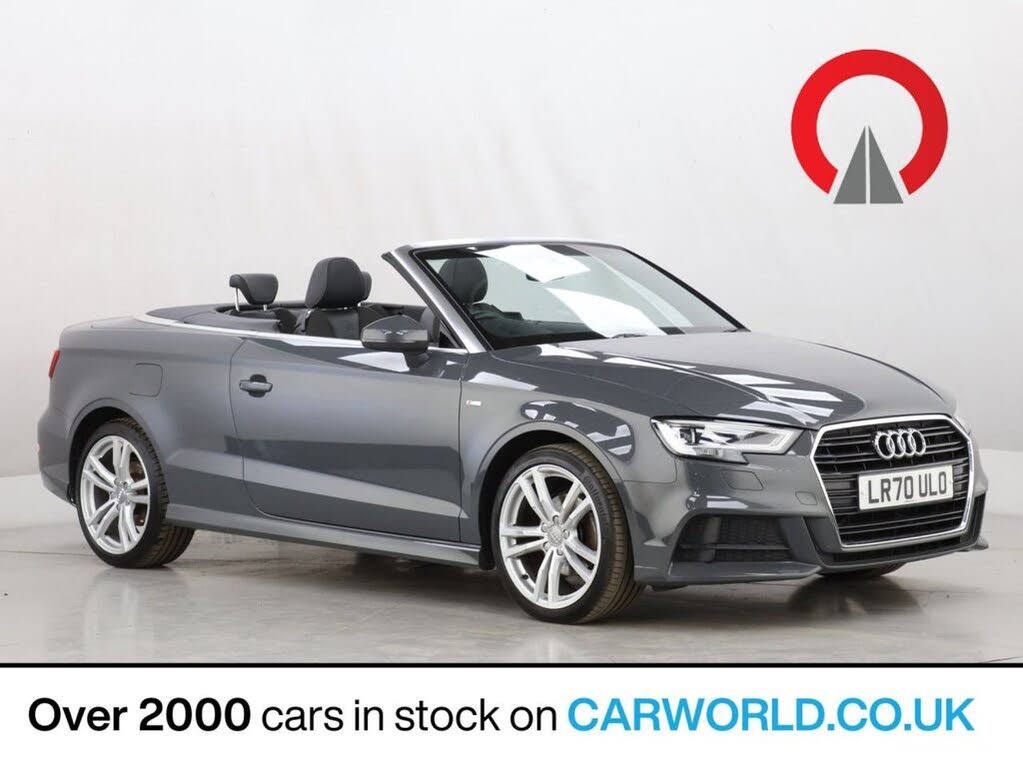 2020 Audi A3 Cabriolet 1.5 35 TFSI S Line Tronic