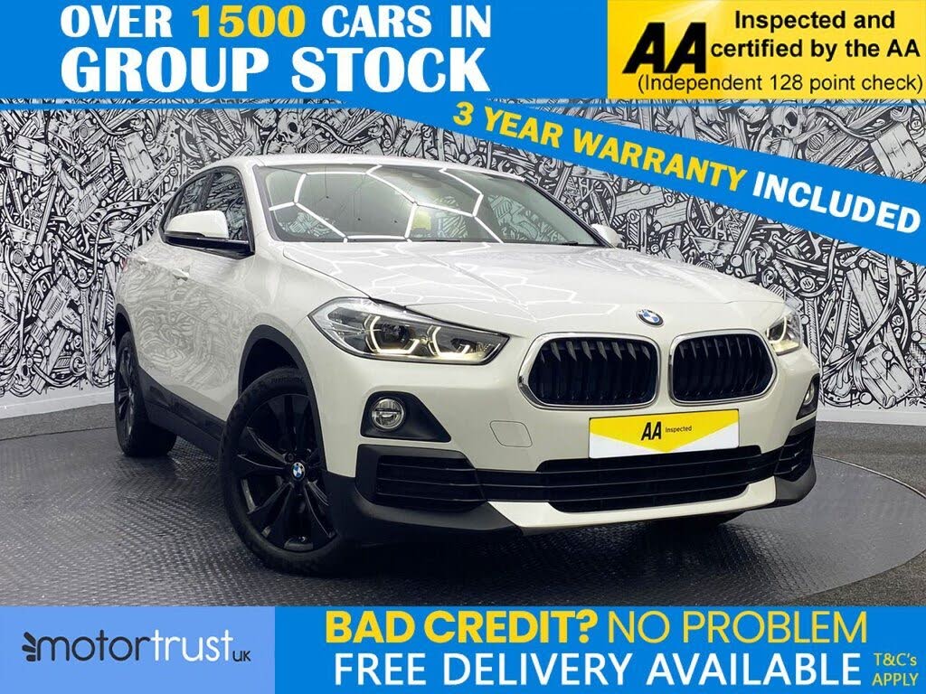 2020 BMW X2 1.5 sDrive18i Sport (138bhp)