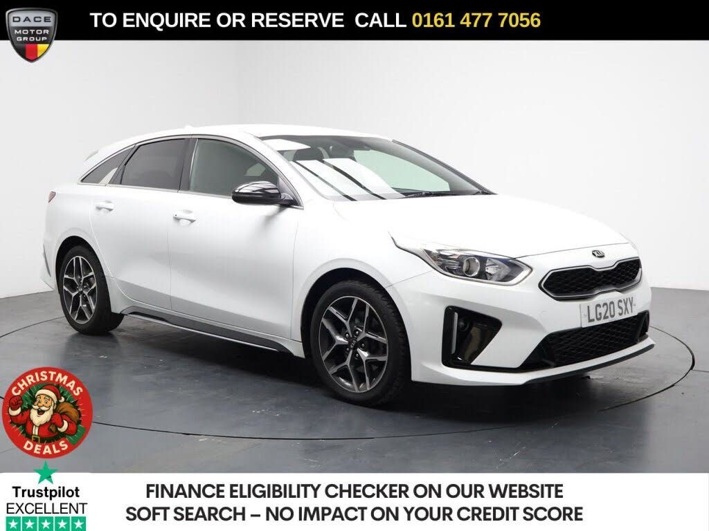 2020 Kia Pro ceed 1.6CRDi GT-Line DCT