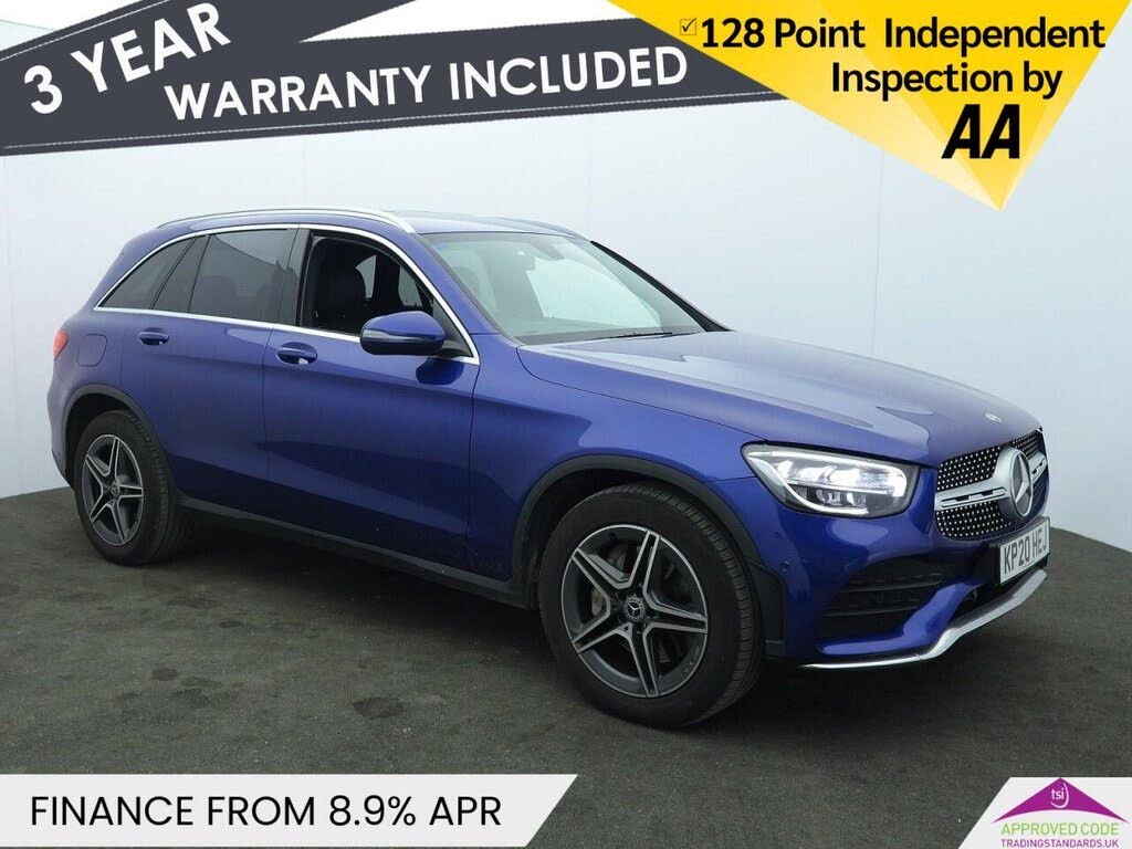 2020 Mercedes-Benz GLC-Class 2.0d GLC220d AMG Line Station Wagon 5d 4MATIC Plus