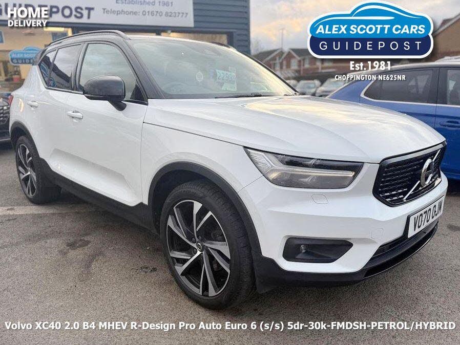 2020 Volvo XC40 2.0 B4 R-Design Pro