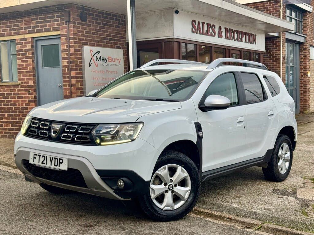 2021 Dacia Duster 1.3 TCe Comfort (130hp)(Eu6d) 4x2 Window Van 1333cc