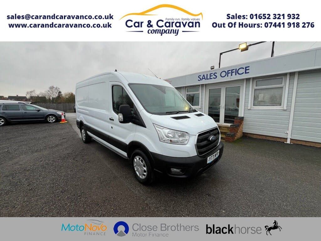 2021 Ford Transit 2.0TDCi 350 L2H2 Trend (130PS)(EU6dT) Panel Van