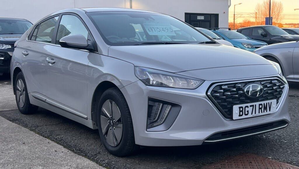 2021 Hyundai IONIQ 1.6 GDi Premium Hybrid