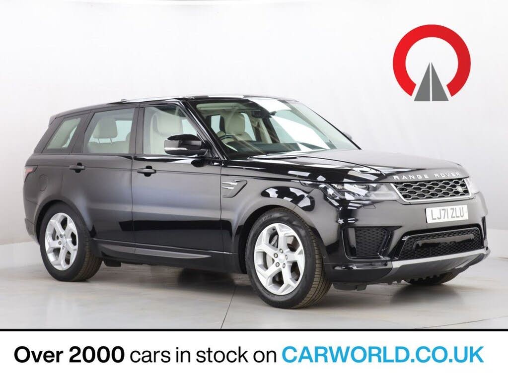 2021 Land Rover Range Rover Sport 3.0 D250 HSE