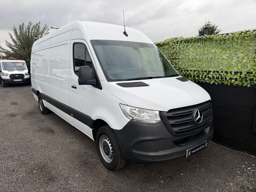 2021 Mercedes-Benz Sprinter 2.0CDI 315 L1H1 Progressive (150PS)(EU6dT) Panel RWD ECO Gear 360