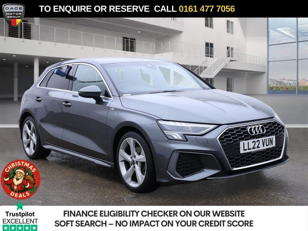 2022 Audi A3 1.5 35 TFSI S Line Sportback 5d