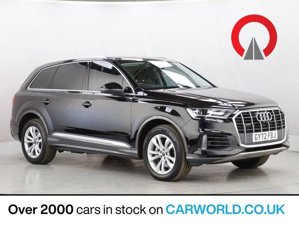 2022 Audi Q7 3.0 55 TFSI Sport