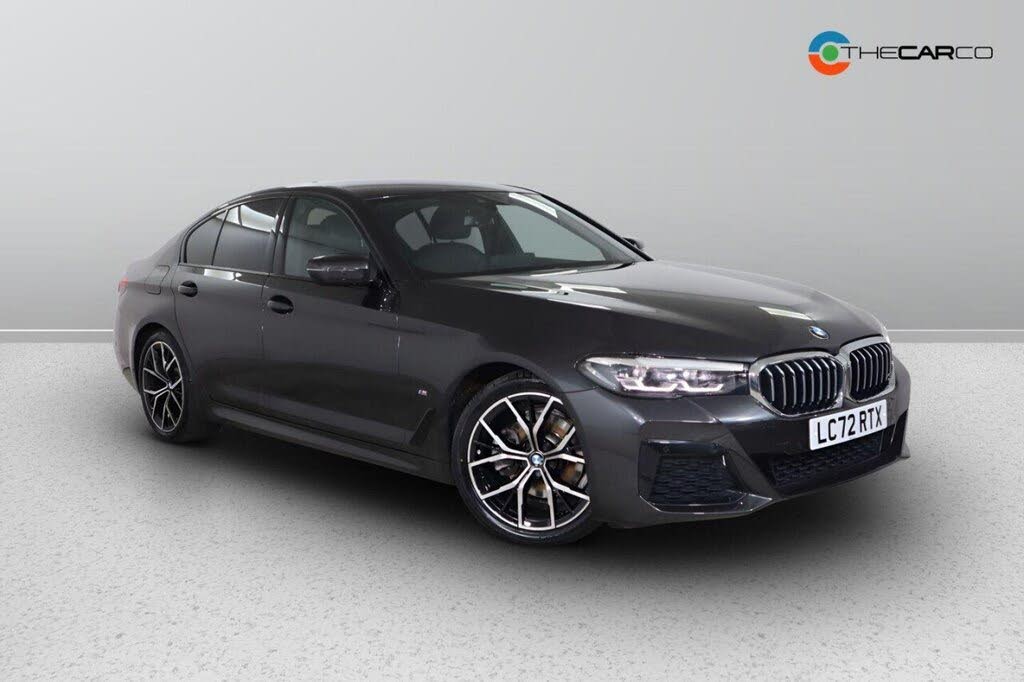 2022 BMW 5 Series 2.0TD 520d M Sport (MHT)(Pro Pack) Saloon 4d