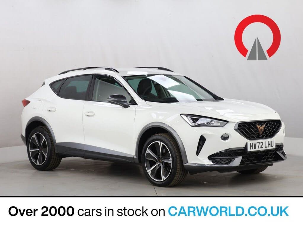 2022 Cupra Formentor 1.5 TSI V1