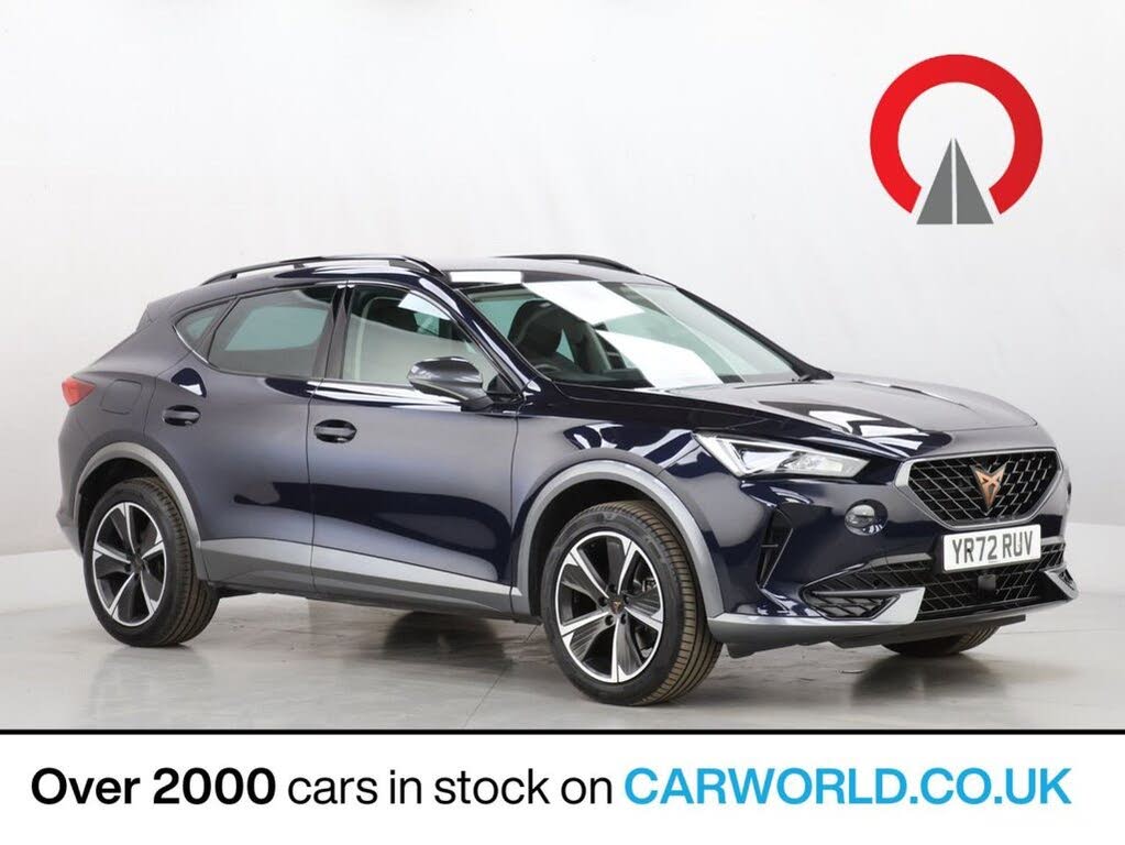 2022 Cupra Formentor 1.5 TSI V1