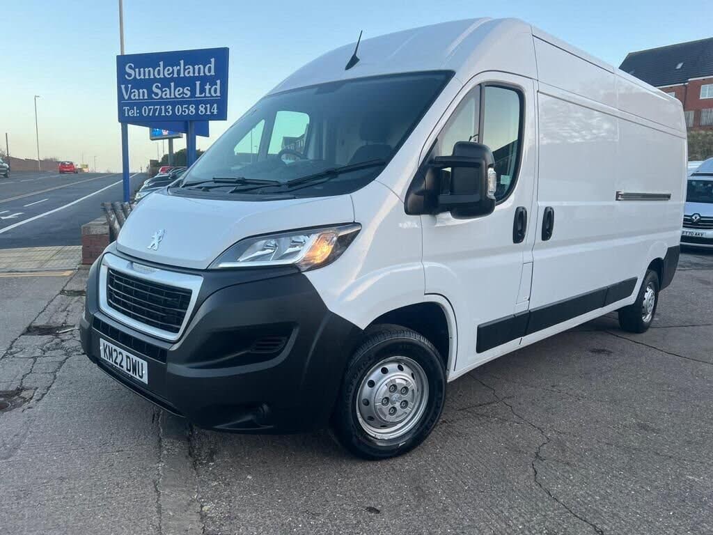 2022 Peugeot Boxer