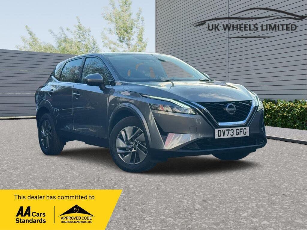 2023 Nissan Qashqai 1.3 DIG-T Acenta Premium (160ps) Auto