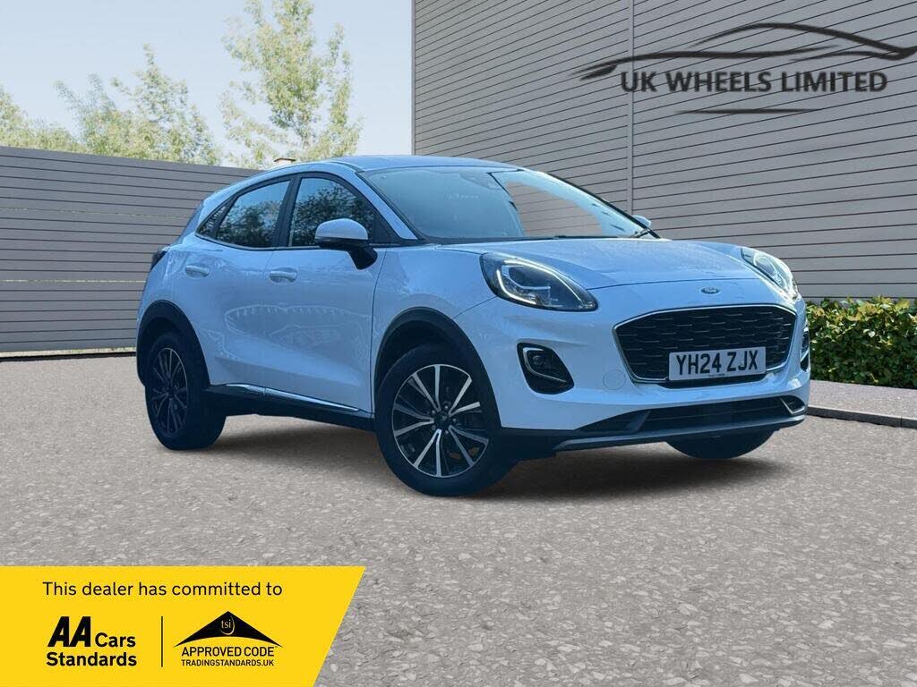 2024 Ford Puma SUV 1.0 Titanium (125ps) Auto