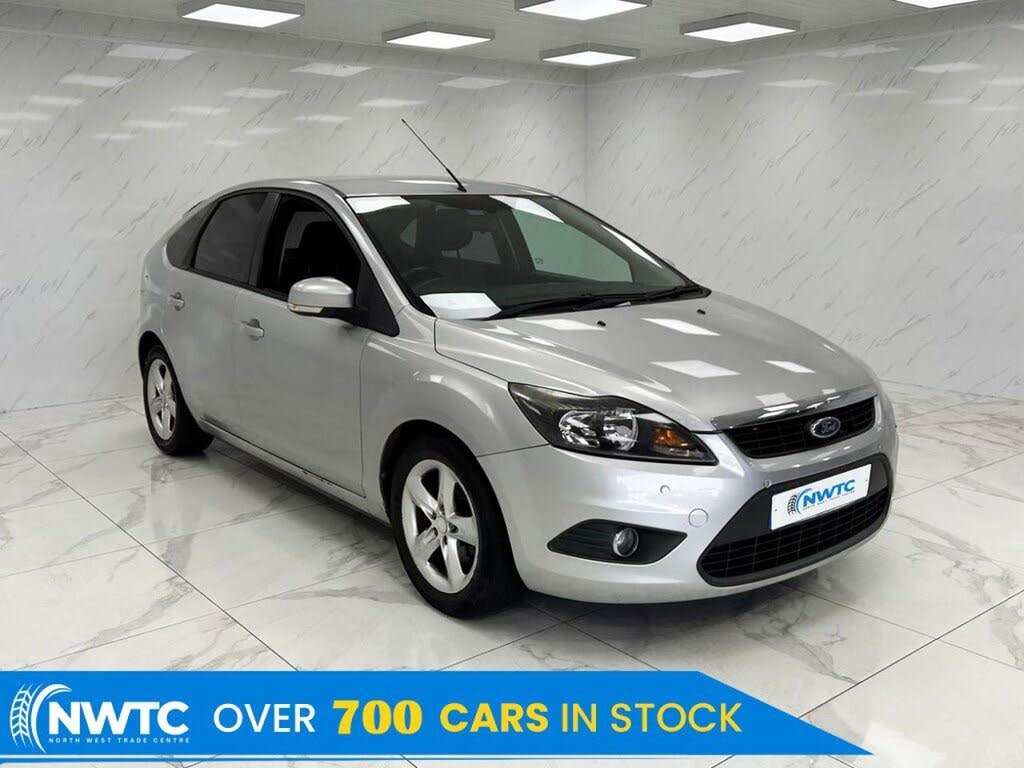 2008 Ford Focus 1.6 Zetec Hatchback 5d