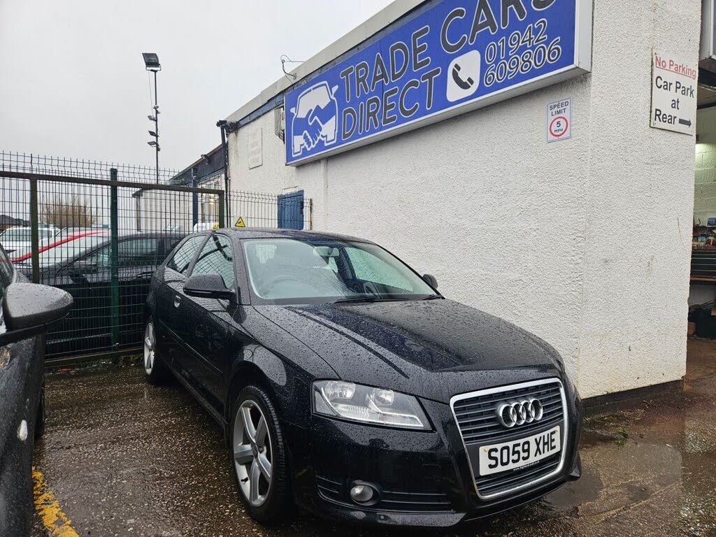 2009 Audi A3 1.6 Technik Hatchback 3d S Tronic