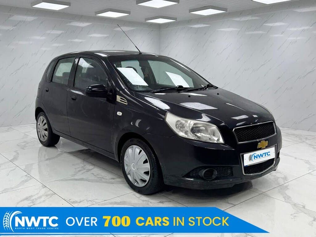 2009 Chevrolet Aveo 1.2 LS