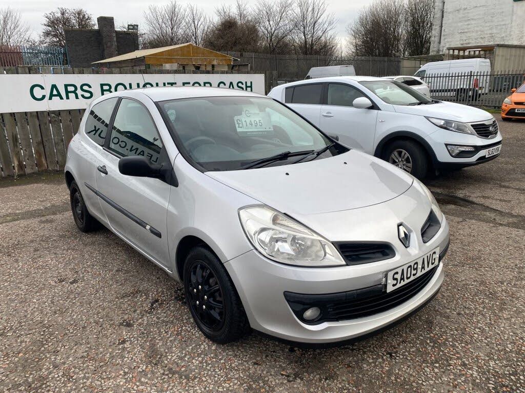 2009 Renault Clio 1.2 Extreme (75bhp)