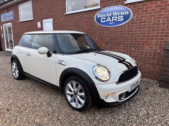 2011 MINI Mini 2.0TD Cooper SD Hatchback 3d