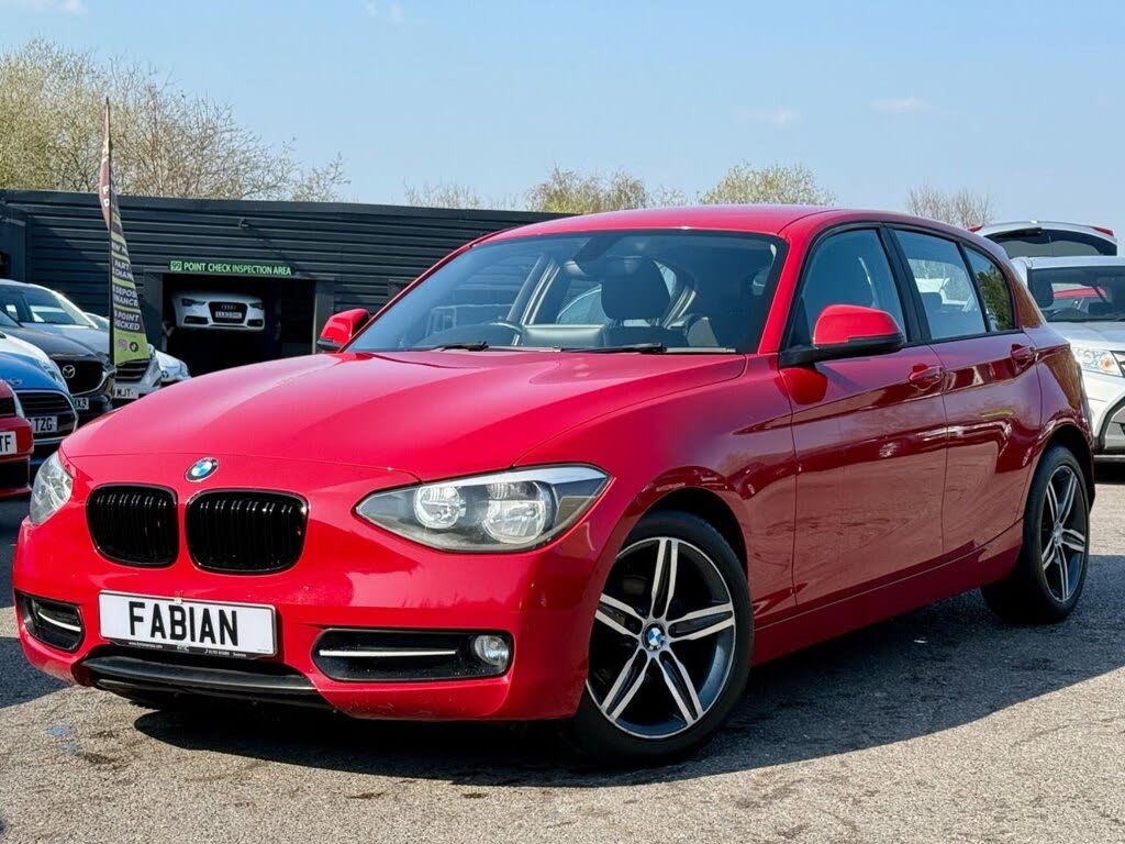 2012 BMW 1 Series 2.0TD 118d Sport Hatchback 5d