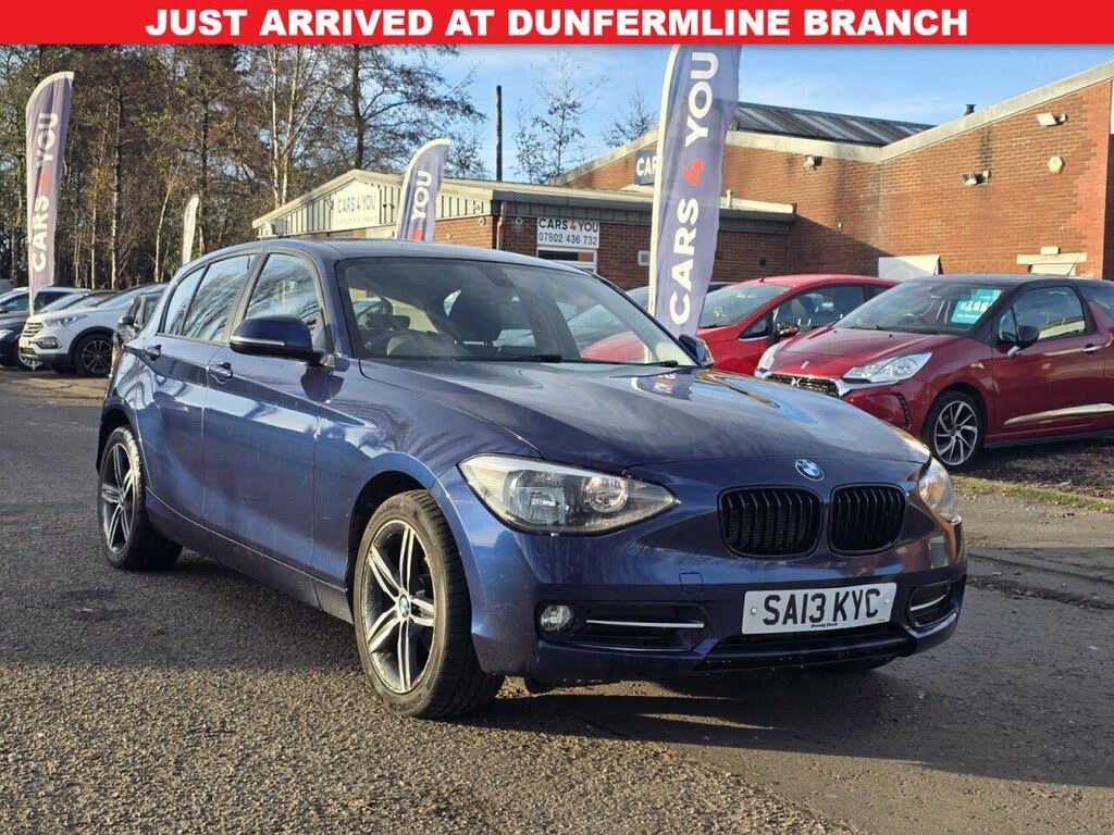 2013 BMW 1 Series 2.0TD 116d Sport Hatchback 5d