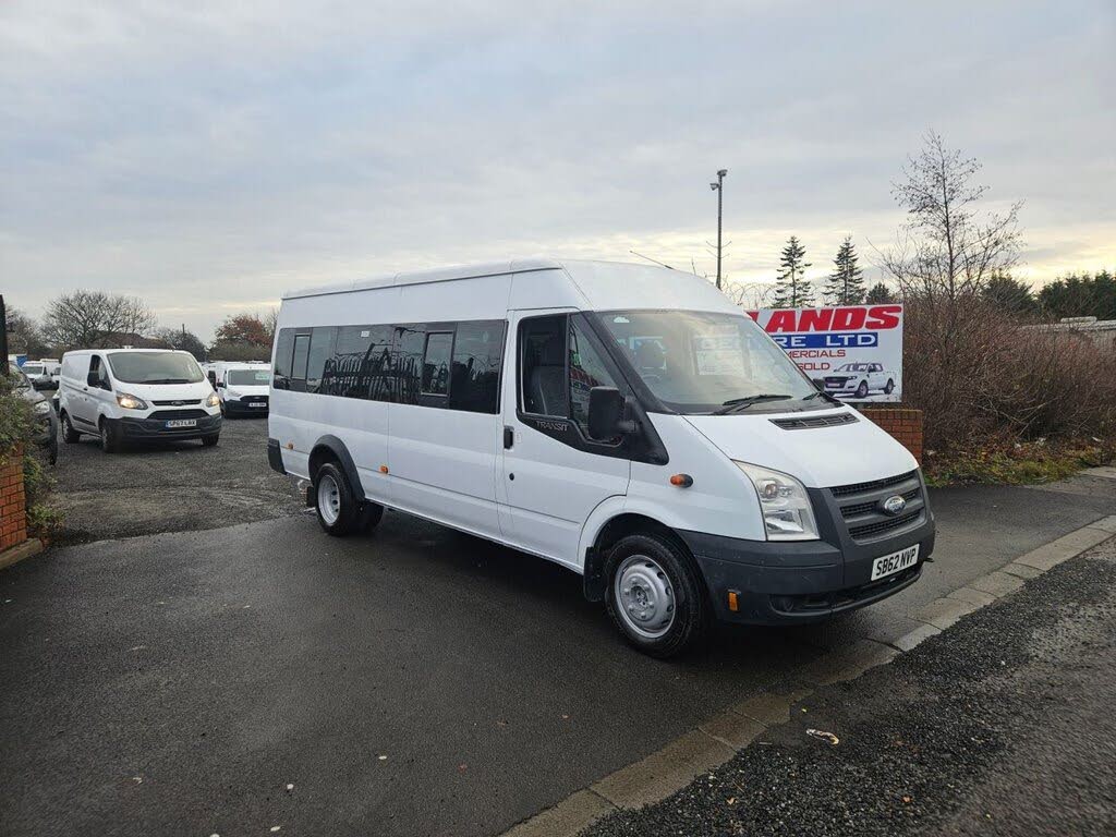 2013 Ford Transit 2.2TD 430 LWB EL Med