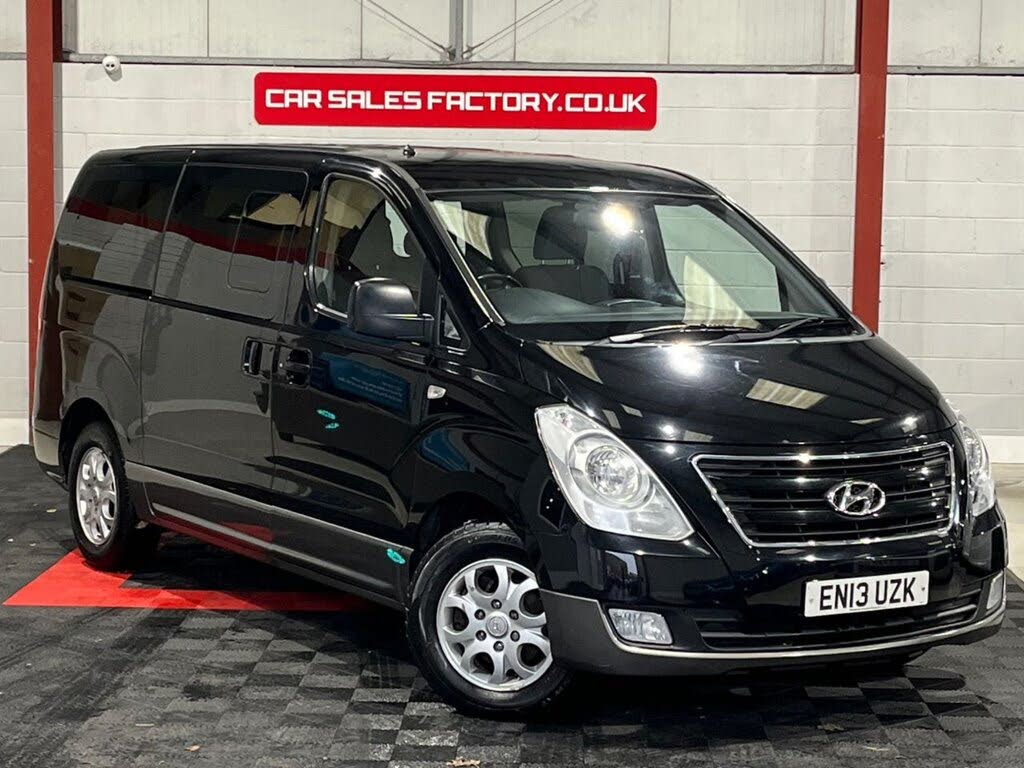 2013 Hyundai i800 2.5TD Style (136bhp)