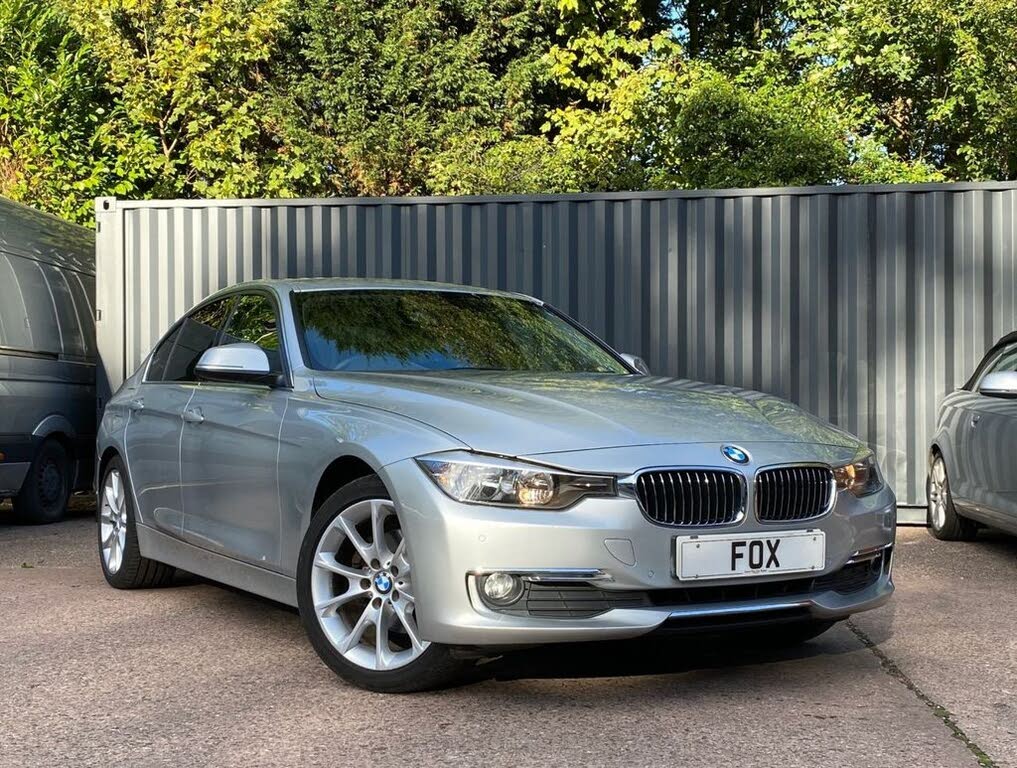 2014 BMW 3 Series 2.0TD 320d Luxury Saloon 4d Auto