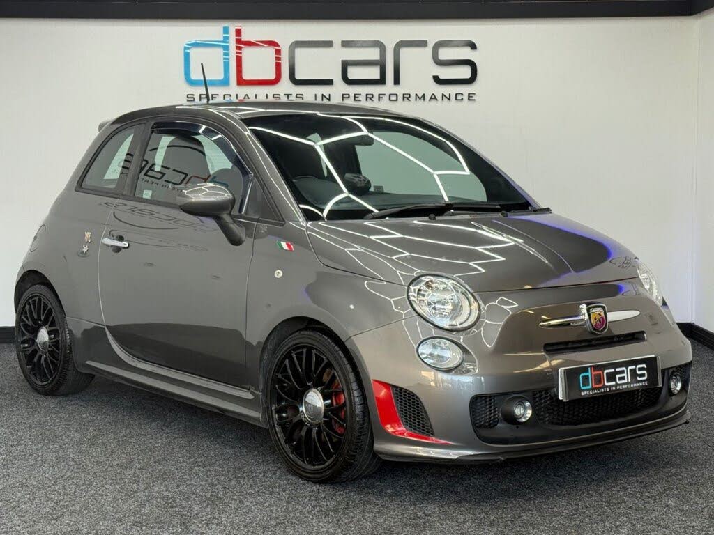 2015 Abarth 500 1.4 Tjet 595