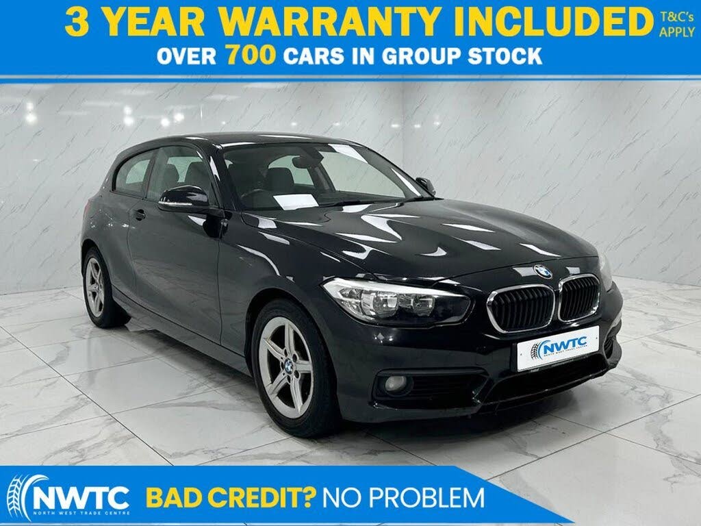 2015 BMW 1 Series 1.5TD 116d Eff Dyn Plus (116bhp) 3d
