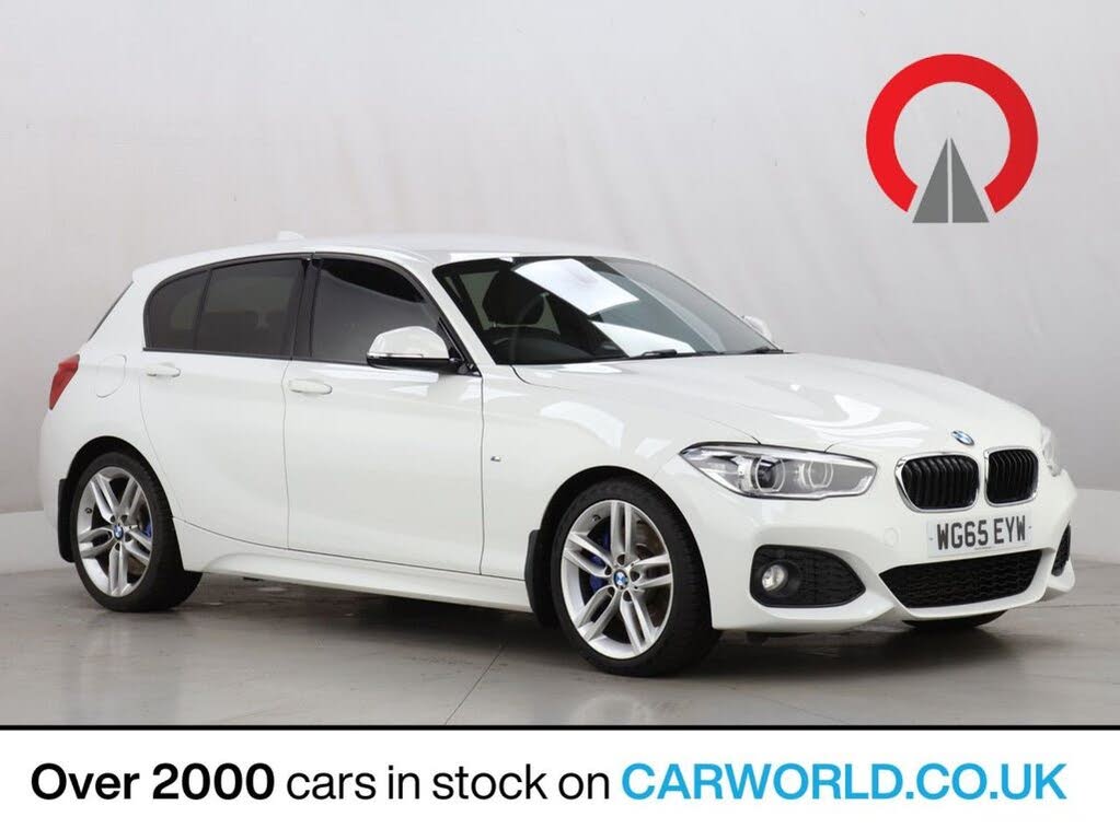 2015 BMW 1 Series 1.6 120i M Sport (177bhp) 5d