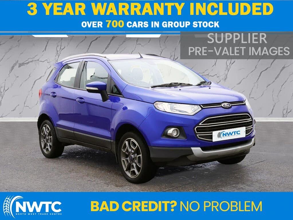 2015 Ford EcoSport 1.0 Titanium T