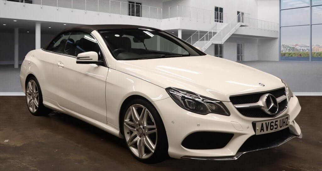 2015 Mercedes-Benz E-Class 3.0CDI E350 AMG Line (258ps) Cabriolet 2d