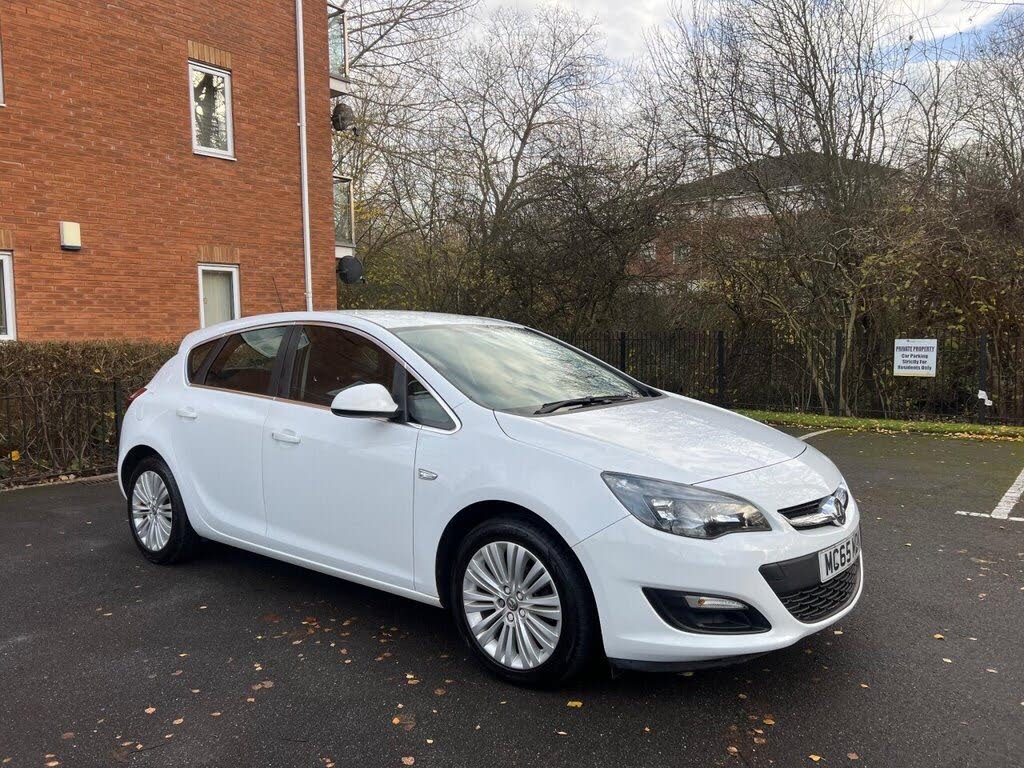 2015 Vauxhall Astra 1.6 Excite
