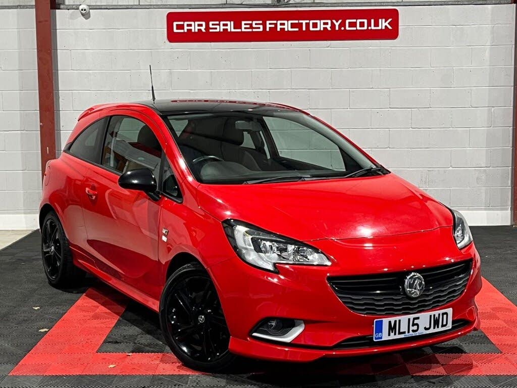 2015 Vauxhall Corsa 1.4 Limited Edition (s/s) 3d