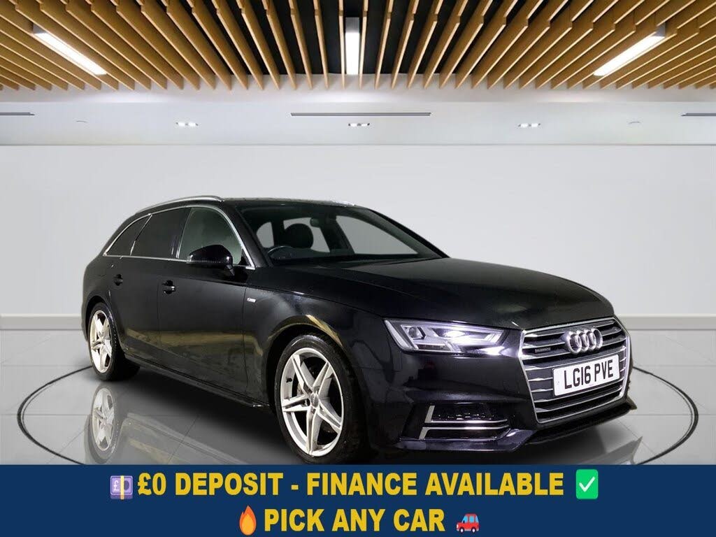 2016 Audi A4 Avant 2.0 TDI quattro S Line