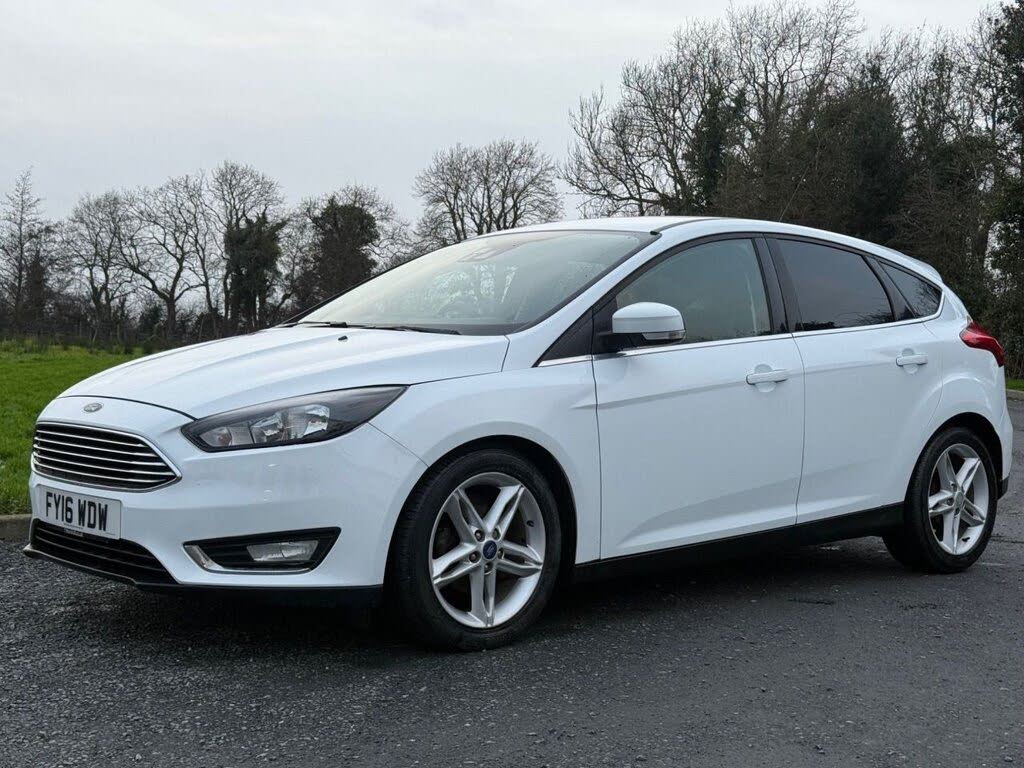 2016 Ford Focus 1.5TDCi Titanium Hatchback