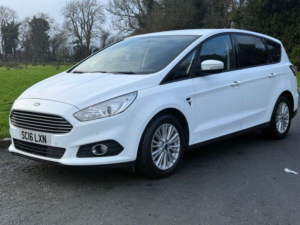 2016 Ford S-MAX 2.0TDCi Zetec (150ps) (s/s)
