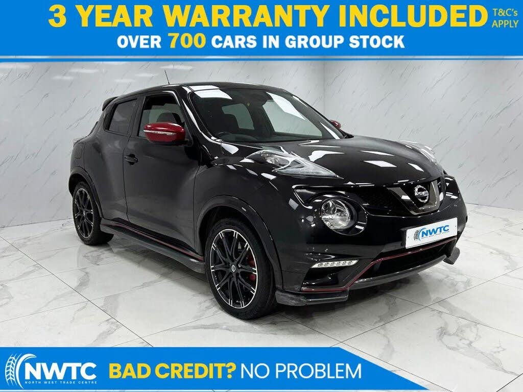 2016 Nissan Juke 1.6 Nismo RS (214ps) 4X4 M-Xtronic
