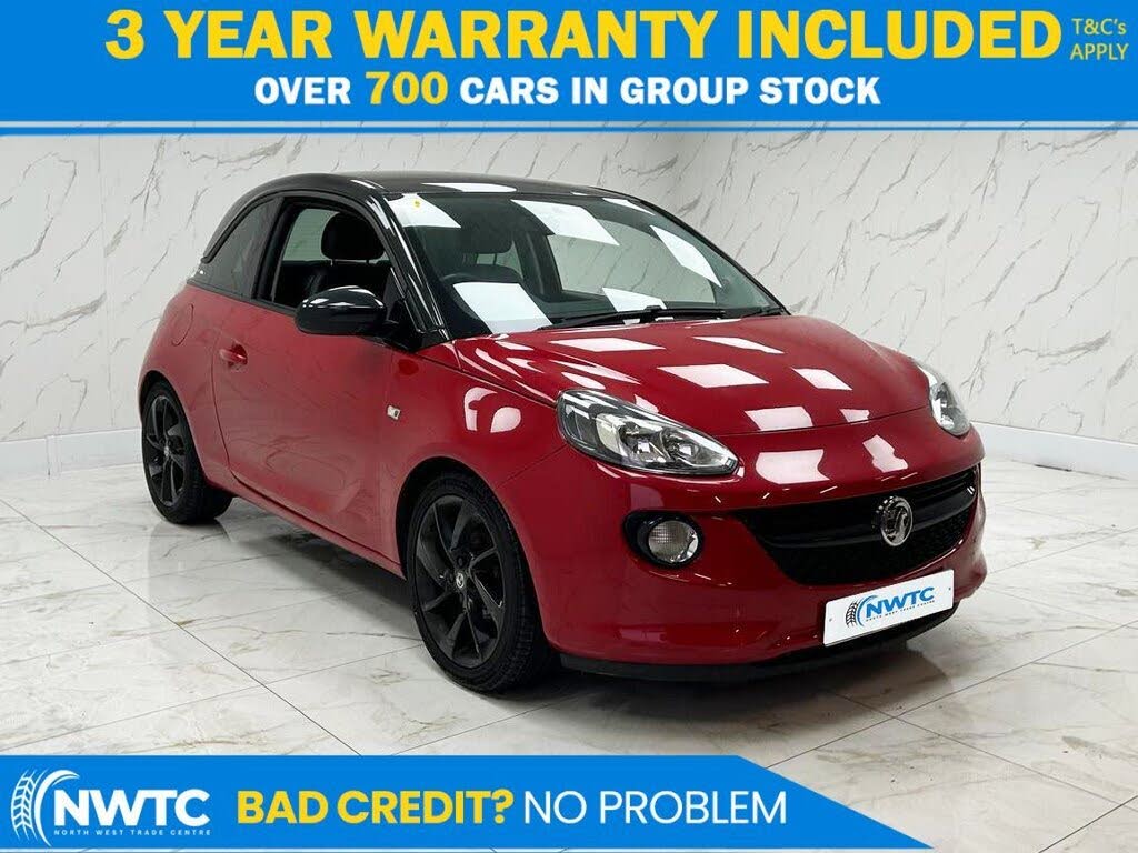 2016 Vauxhall ADAM 1.2i VVT 16v ENERGISED