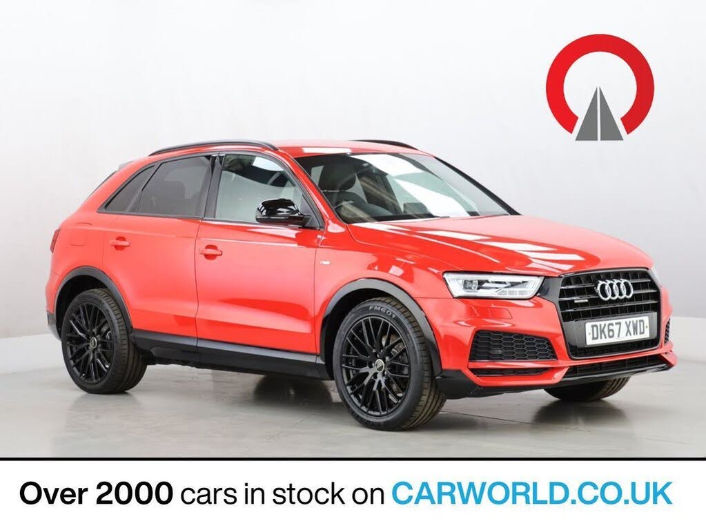 2017 Audi Q3 2.0 TFSI quattro Black Edition