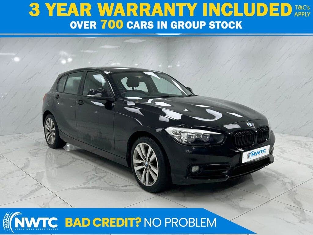2017 BMW 1 Series 1.5TD 116d Sport 5d