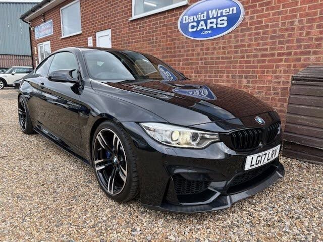 2017 BMW 4 Series 3.0 M4 (431bhp) (s/s) Coupe M DCT