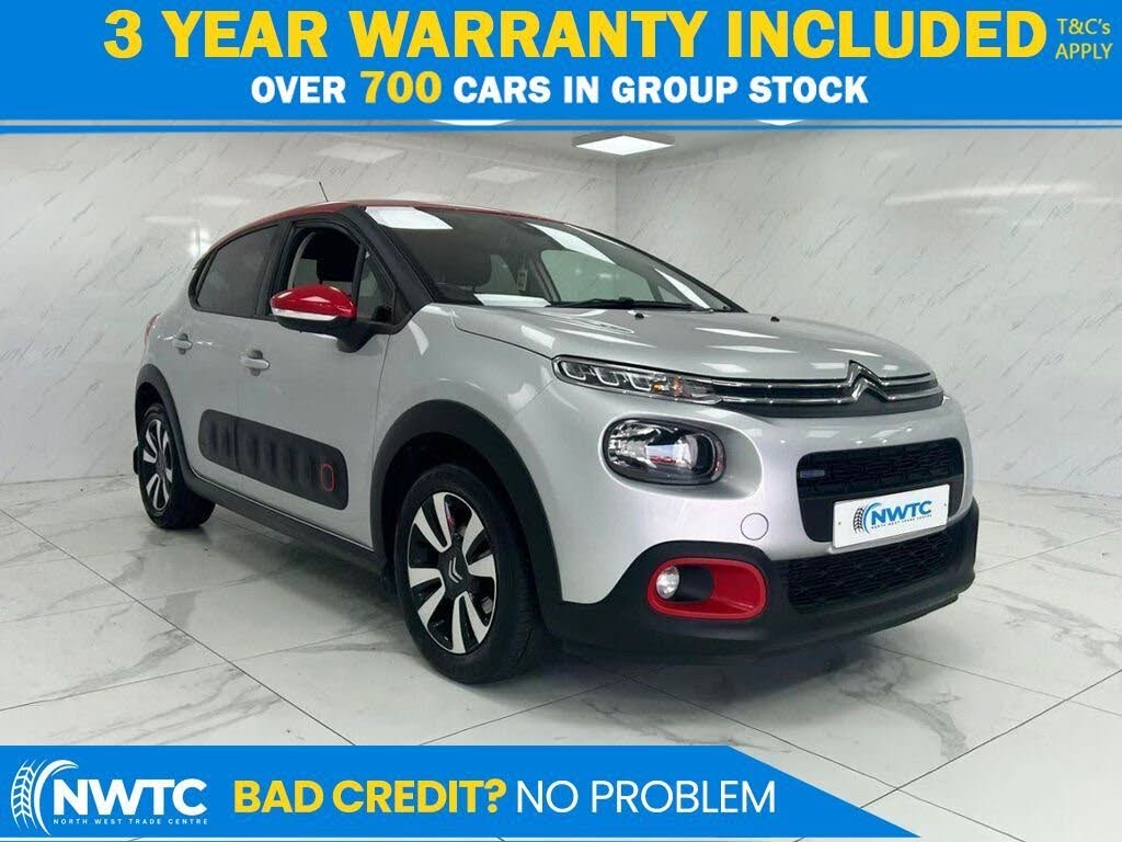 2017 Citroen C3 1.2 PureTech Flair (110ps) (s/s)