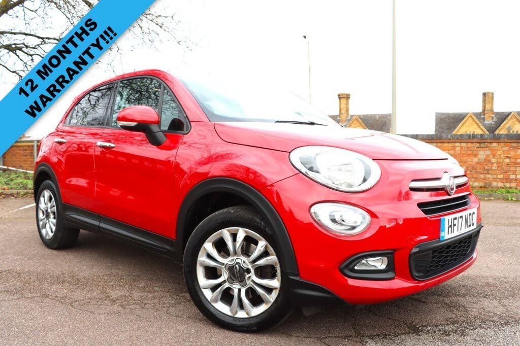 2017 Fiat 500X 1.6 E-Torq Pop Star Plus